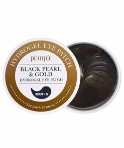 Petitfee Black Pearl And Gold Hydrogel Eye Patches SKINCARE