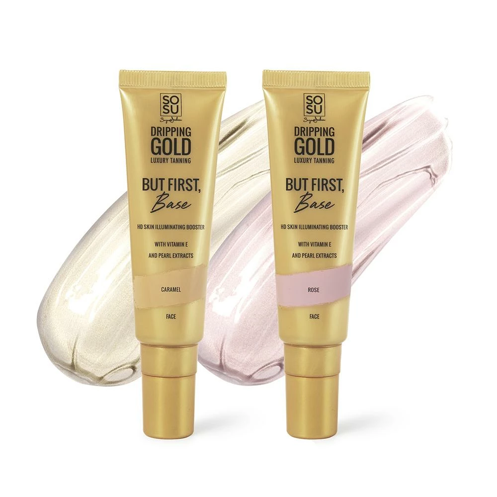 Budget 🥰 SOSU By Suzanne Jackson MAKEUP But First, Base HD Skin Illuminating Booster 😍 3 SOSU By Suzanne Jackson MAKEUP But First, Base HD Skin Illuminating Booster