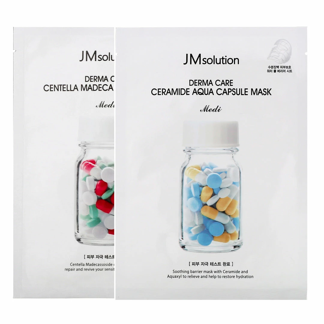 Top 10 👍 JMSolution JM Solution Capsule Sheet Mask SKINCARE 👏 3 JMSolution JM Solution Capsule Sheet Mask SKINCARE