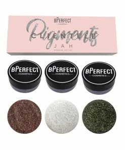 BPerfect Cosmetics BPerfect X JAH Clientele Pigments MAKEUP