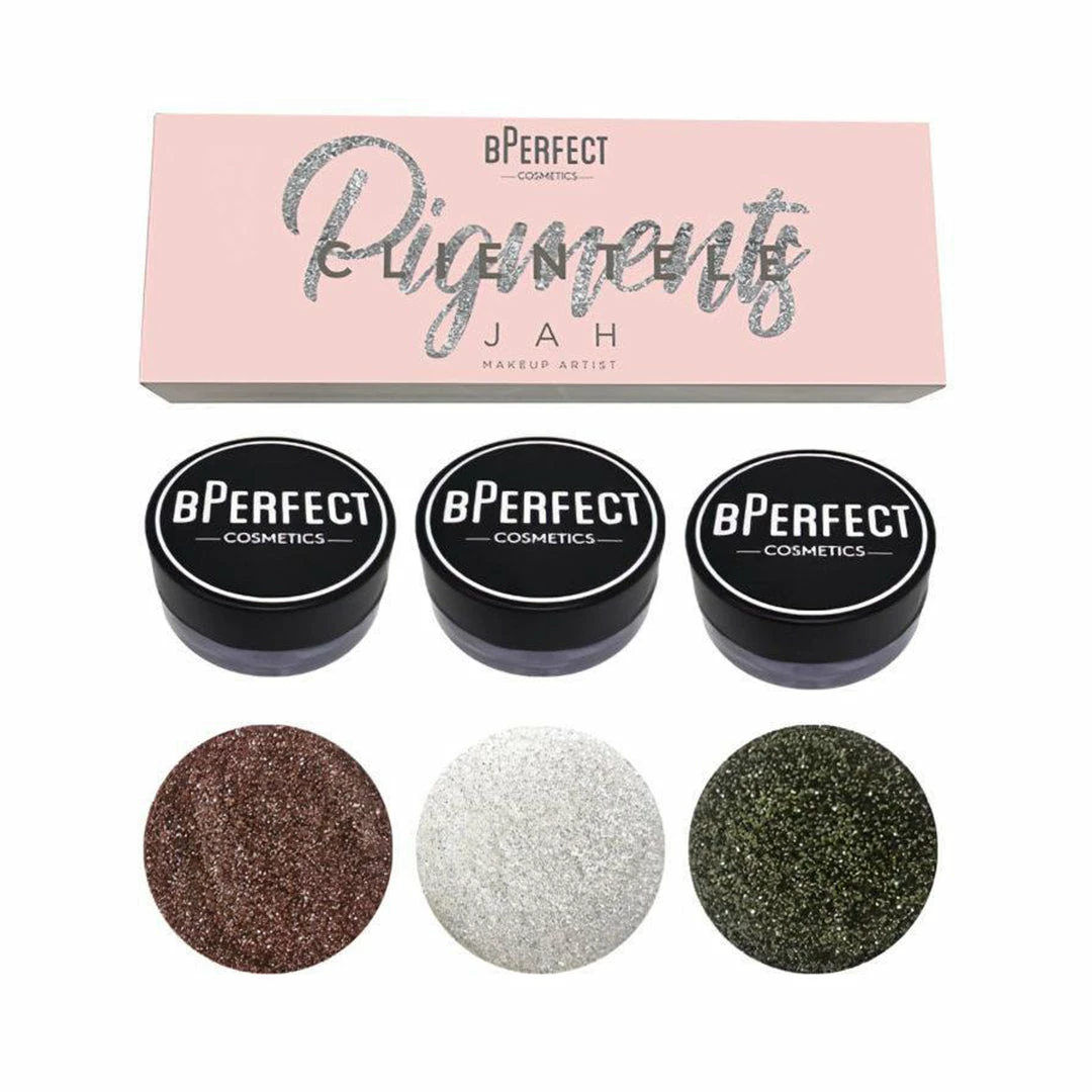 New π― BPerfect Cosmetics BPerfect X JAH Clientele Pigments MAKEUP π₯ 3 BPerfect Cosmetics BPerfect X JAH Clientele Pigments MAKEUP