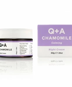 Q+A Chamomile Night Cream