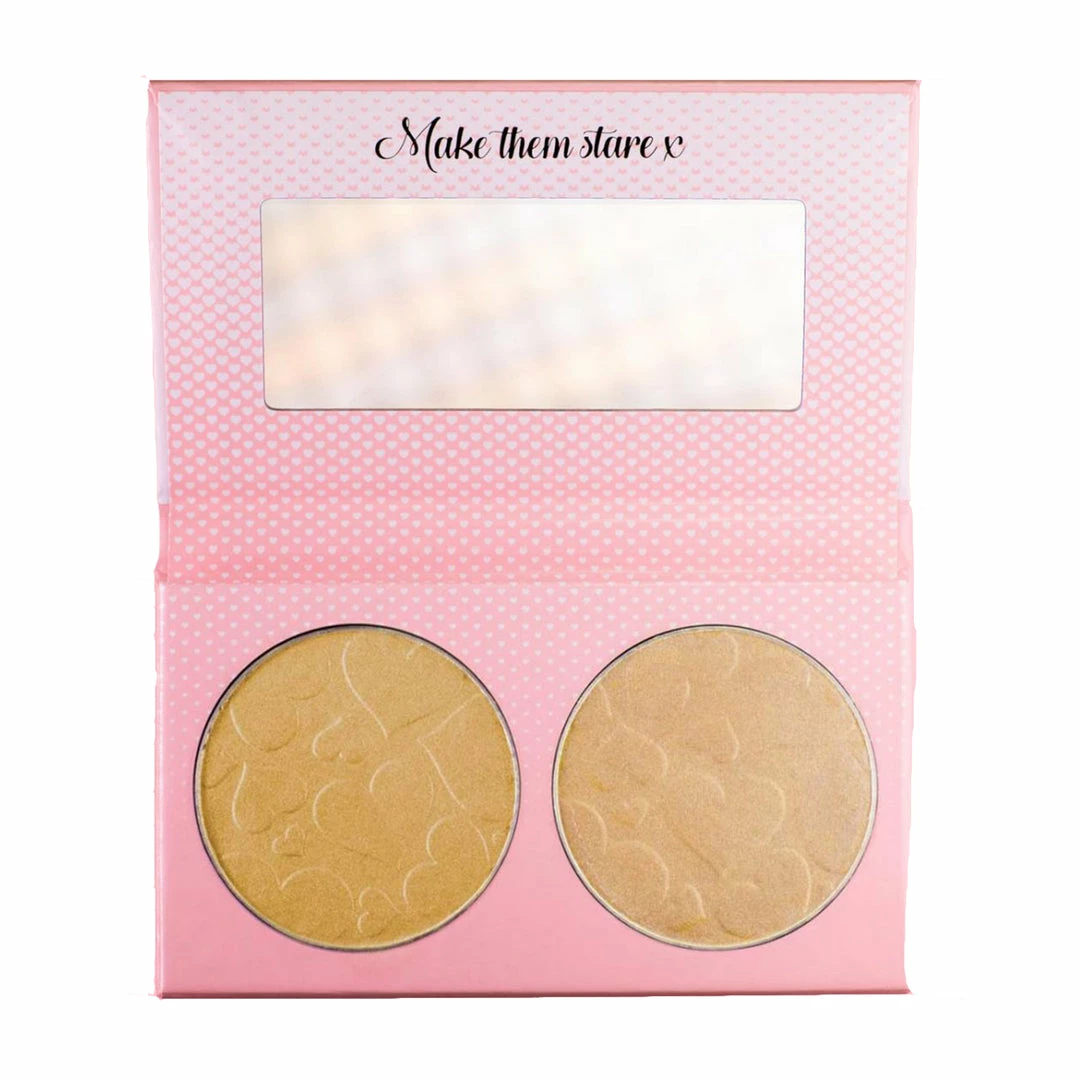 Flash Sale ๐ Doll Beauty Doll Light Duo Highlighter ๐ 4 Doll Beauty Doll Light Duo Highlighter