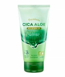 Missha Cica Aloe Foaming Cleanser