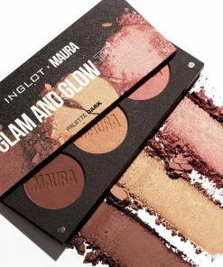 Inglot MAKEUP Glam And Glow Trio Palette