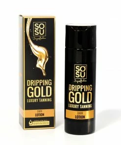 SOSU By Suzanne Jackson Dripping Gold Luxury Tanning Lotion