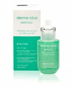 3W Clinic Derma Cica Ampoule SKINCARE