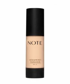 Note Cosmetics MAKEUP Detox And Protect Foundation