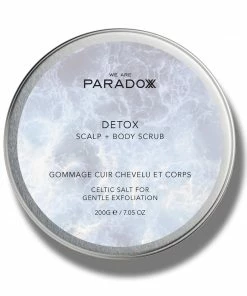We Are Paradoxx NEW IN Detox Scalp + Body Scrub