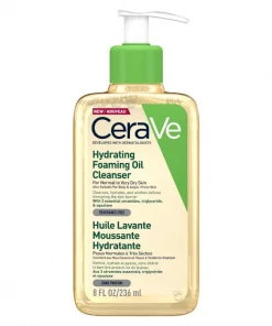 CeraVe NEW IN Hydrating Foaming Oil Cleanser