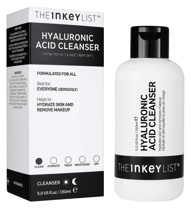 Best reviews of ❤️ The INKEY List Hyaluronic Acid Cleanser NEW IN 😍 3 The INKEY List Hyaluronic Acid Cleanser NEW IN