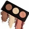 Inglot MAKEUP Glam And Glow Trio Palette