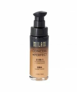Coupon ๐งจ Milani Conceal + Perfect 2-In-1 Foundation + Concealer ๐ 48 Milani Conceal + Perfect 2-In-1 Foundation + Concealer