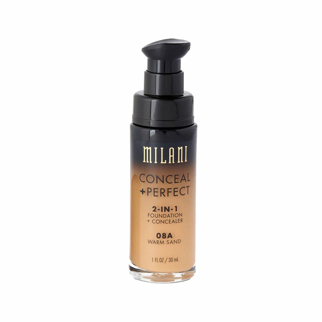 Coupon ๐งจ Milani Conceal + Perfect 2-In-1 Foundation + Concealer ๐ 20 Milani Conceal + Perfect 2-In-1 Foundation + Concealer