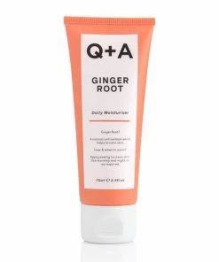 Q+A Ginger Root Daily Moisturiser