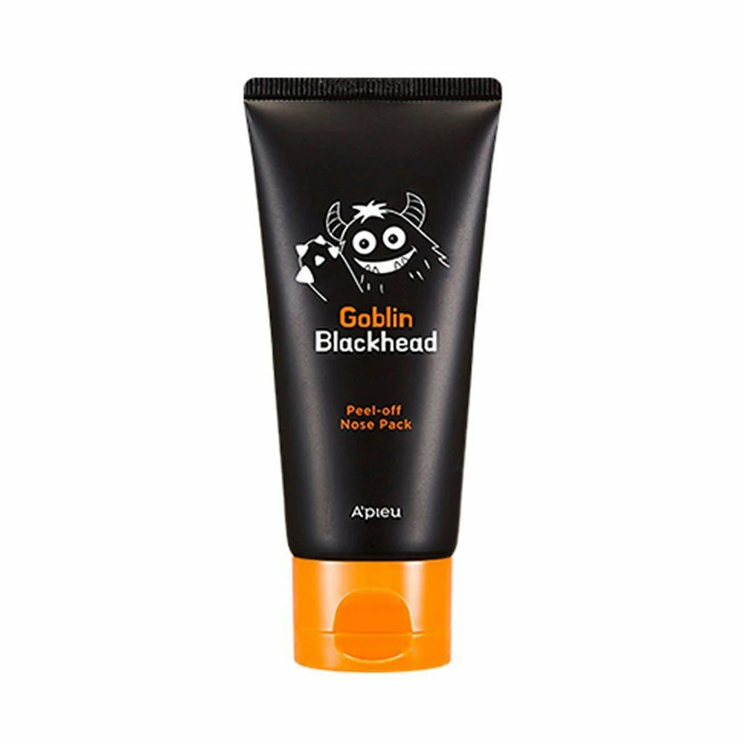 New ๐ A'Pieu SKINCARE Goblin Blackhead Peel Off Mask ๐ 3 A'Pieu SKINCARE Goblin Blackhead Peel Off Mask