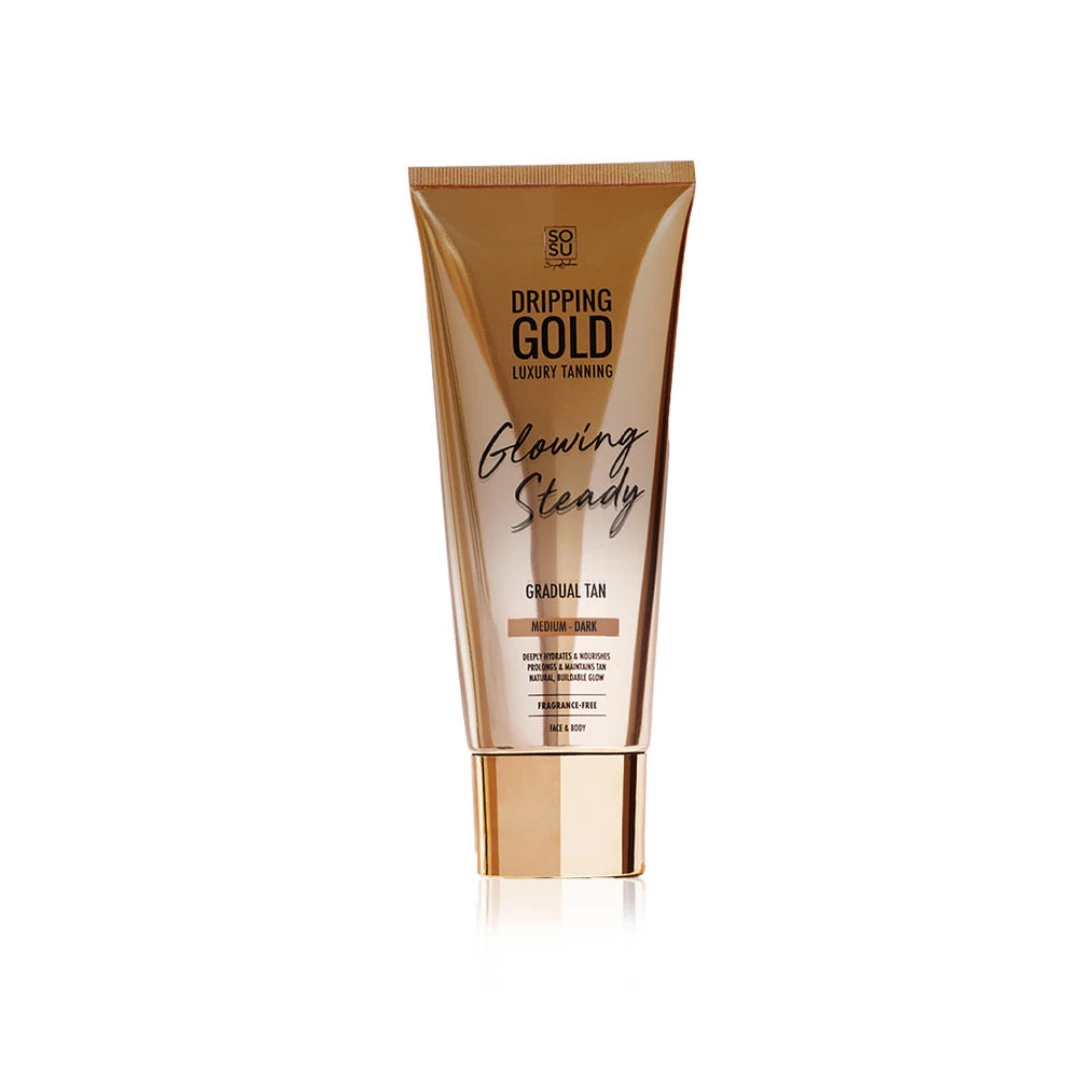 Promo ⭐ SOSU By Suzanne Jackson NEW IN Glowing Steady Gradual Tan ✔️ 4 SOSU By Suzanne Jackson NEW IN Glowing Steady Gradual Tan