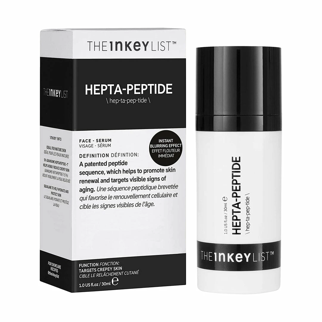 Outlet 👍 The INKEY List Hepta-Peptide 👏 3 The INKEY List Hepta-Peptide