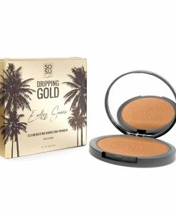 SOSU By Suzanne Jackson MAKEUP Dripping Gold Endless Summer Illuminating Bronzing Powder