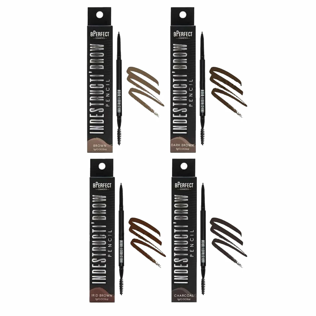 Top 10 ๐ BPerfect Cosmetics Indestructi'brow Pencil MAKEUP ๐ฅ 3 BPerfect Cosmetics Indestructi'brow Pencil MAKEUP