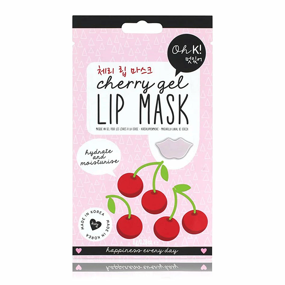 Outlet 😀 Oh K! LIPS Cherry Gel Lip Mask 😍 2 Oh K! LIPS Cherry Gel Lip Mask