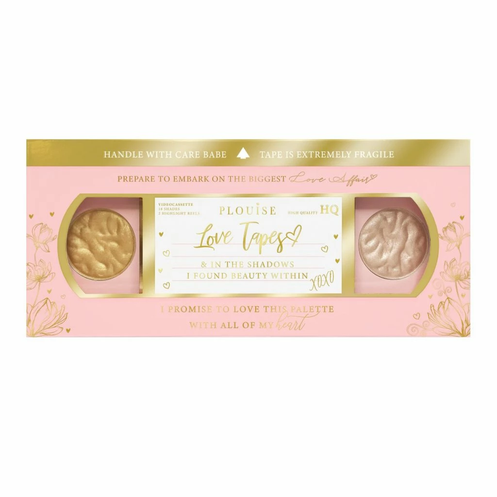 Coupon 🌟 PLouise MAKEUP Love Tapes Palette 👍 4 PLouise MAKEUP Love Tapes Palette