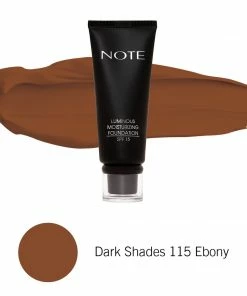 Note Cosmetics MAKEUP Luminous Moisturising Foundation