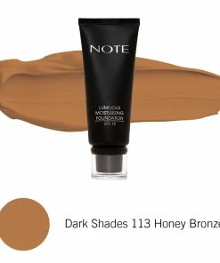Note Cosmetics MAKEUP Luminous Moisturising Foundation