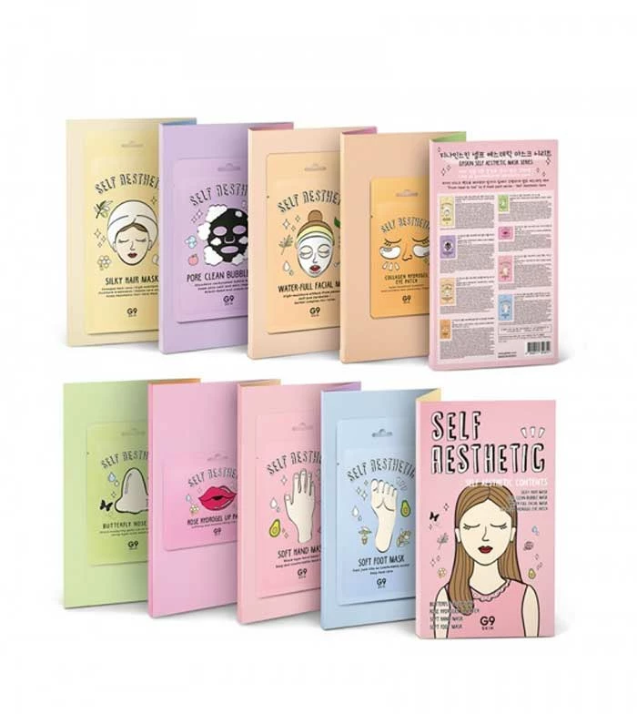Best deal โญ G9 Skin GIFT SETS Self Aesthetic Mask Series Magazine ๐ฅฐ 3 G9 Skin GIFT SETS Self Aesthetic Mask Series Magazine