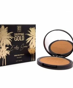 SOSU By Suzanne Jackson MAKEUP Dripping Gold Endless Summer Bronzing Powder