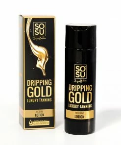 SOSU By Suzanne Jackson Dripping Gold Luxury Tanning Lotion