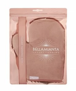 Bellamianta Luxury Velvet Tan Mitt