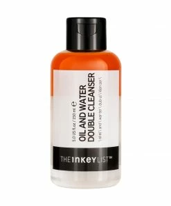 The INKEY List Oil And Water Double Cleanser SKINCARE