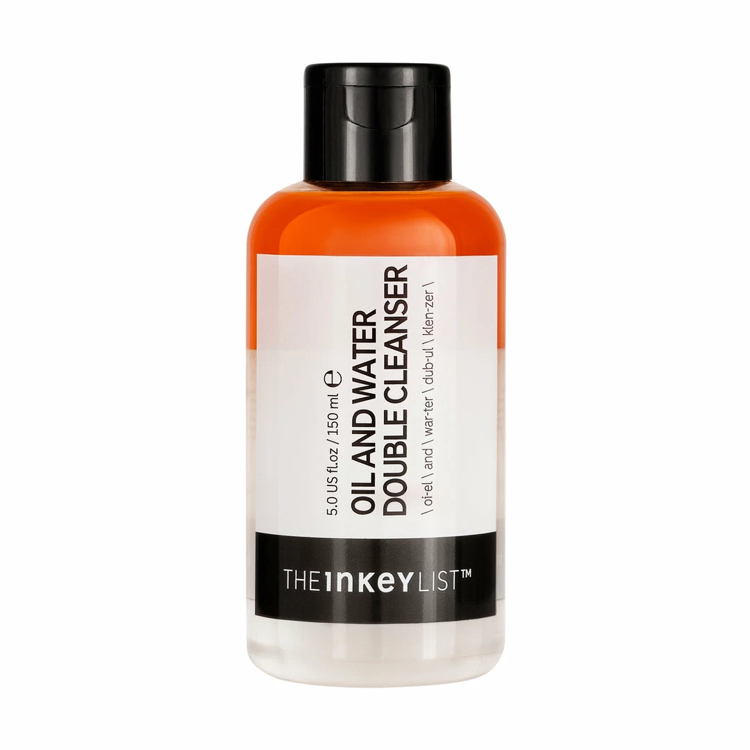 Budget ๐งจ The INKEY List Oil And Water Double Cleanser SKINCARE ๐ 3 The INKEY List Oil And Water Double Cleanser SKINCARE