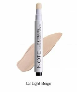 Note Cosmetics Perfecting Concealer And Highlighter Pen MAKEUP