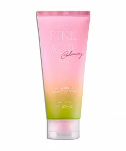 Missha Premium Pink Aloe PH Balancing Foam Cleanser