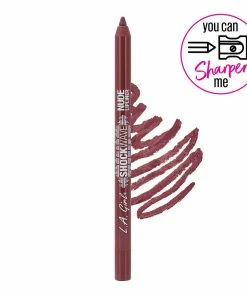 LA Girl Shockwave Nude Lipliner