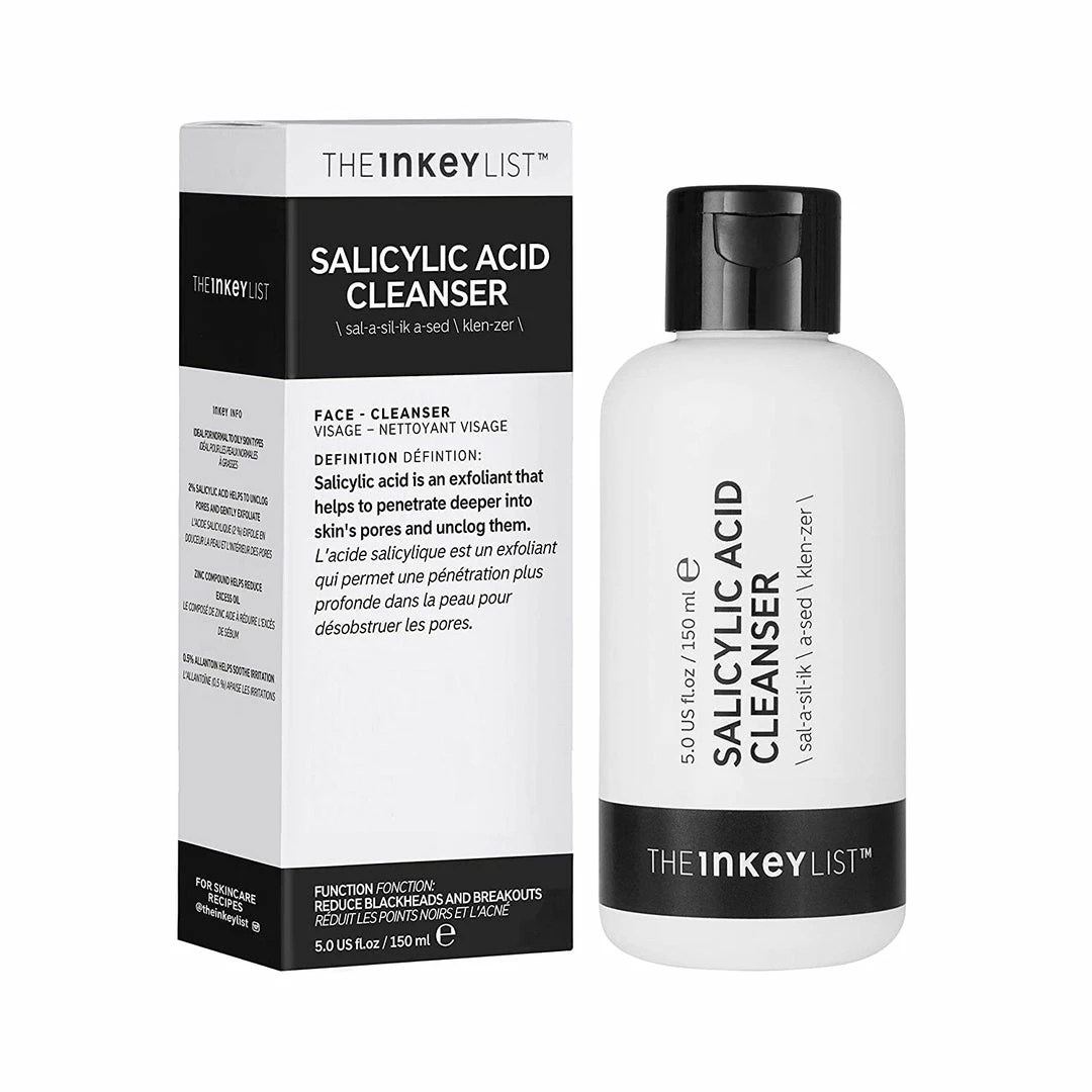 Promo ⌛ The INKEY List Salicylic Acid Cleanser ✨ 3 The INKEY List Salicylic Acid Cleanser