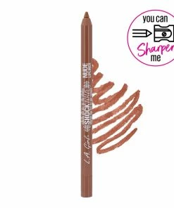 LA Girl Shockwave Nude Lipliner