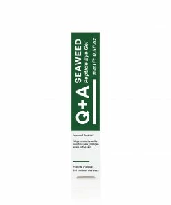 Q+A Seaweed Peptide Eye Gel NEW IN
