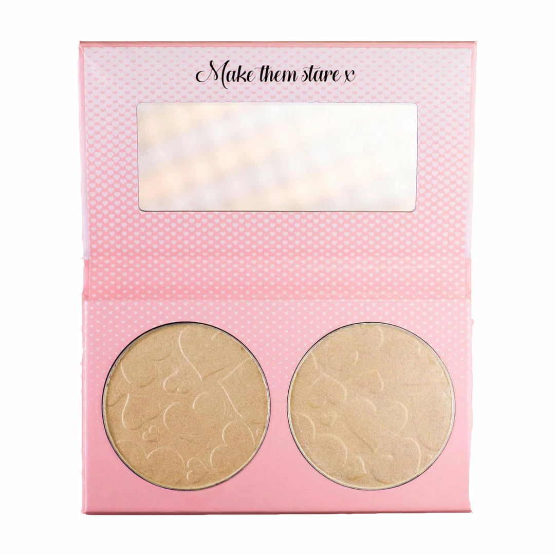 Flash Sale ๐ Doll Beauty Doll Light Duo Highlighter ๐ 3 Doll Beauty Doll Light Duo Highlighter
