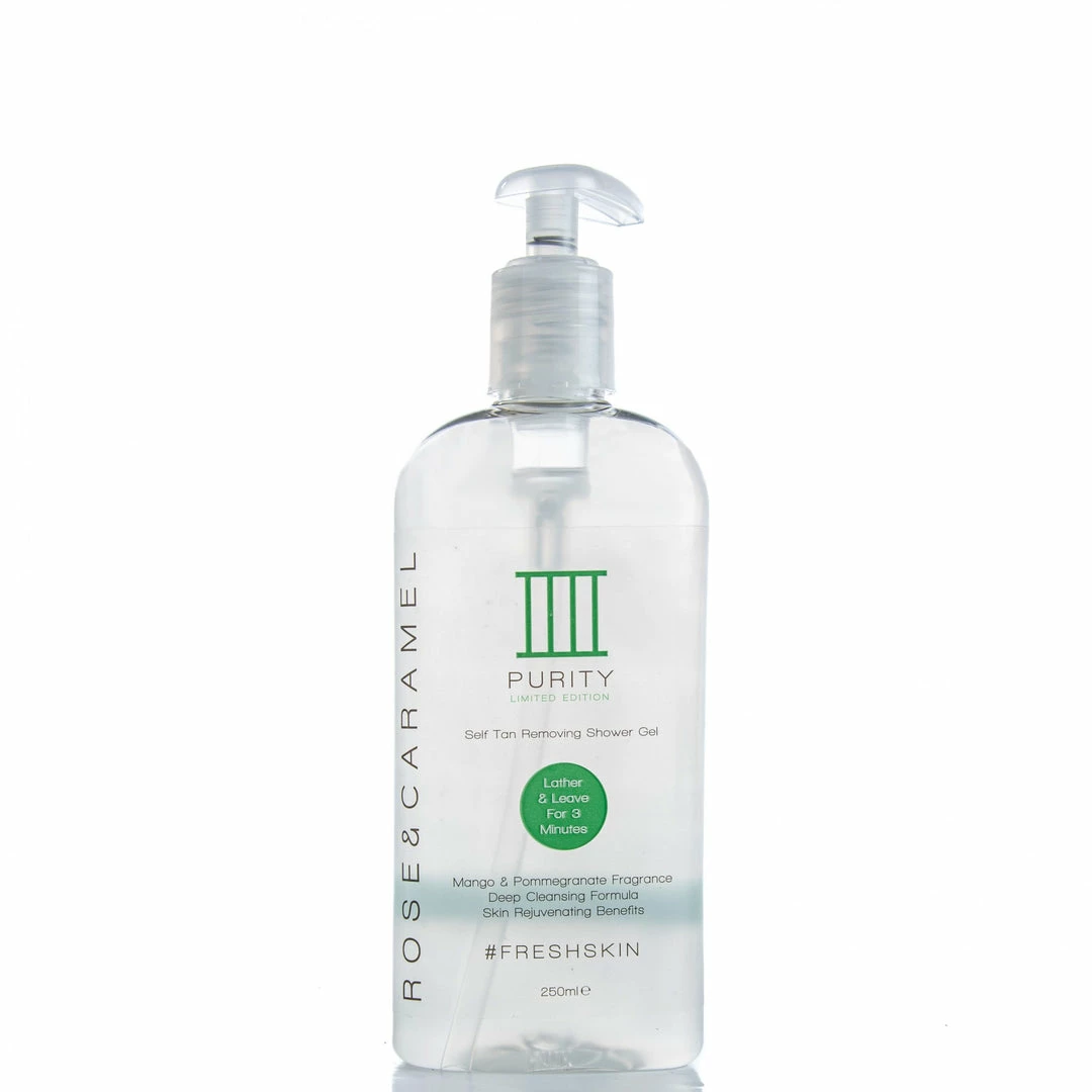 Cheap ๐ Rose & Caramel NEW IN Purity Self Tan Removing Shower Gel โจ 3 Rose & Caramel NEW IN Purity Self Tan Removing Shower Gel