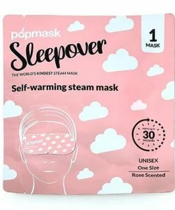Popmask London NEW IN Sleepover Self Warming Steam Mask