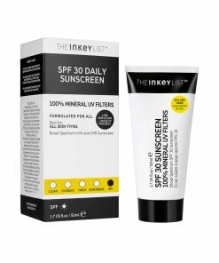 The INKEY List SKINCARE SPF 30 Daily Sunscreen