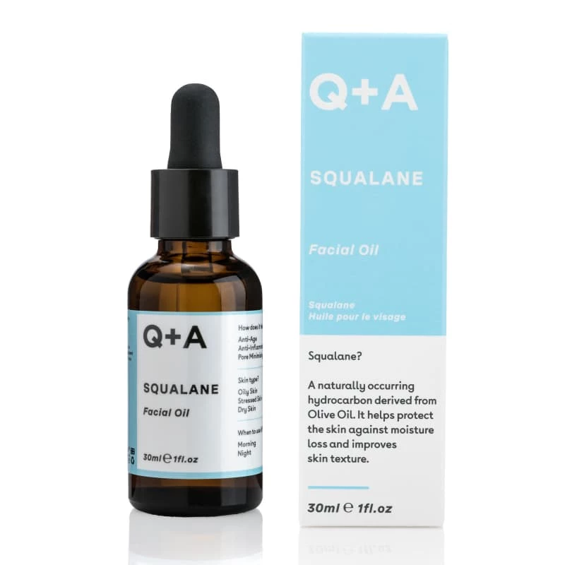 Discount π€© Q+A Squalane Facial Oil SKINCARE π 3 Q+A Squalane Facial Oil SKINCARE