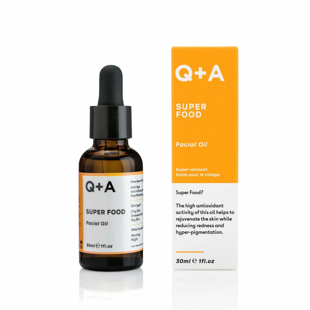 Hot Sale π Q+A Super Food Facial Oil SKINCARE π 3 Q+A Super Food Facial Oil SKINCARE