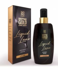 SOSU By Suzanne Jackson Dripping Gold Liquid Luxe Tan TANNING