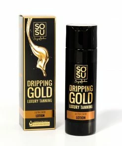 SOSU By Suzanne Jackson Dripping Gold Luxury Tanning Lotion