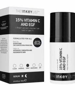 The INKEY List 15% Vitamin C And EGF Serum SKINCARE